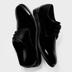 Black Patent Leather Shoes